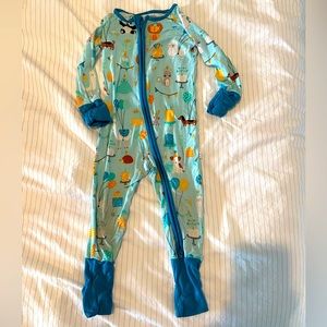 Little Sleepies zippy pajama